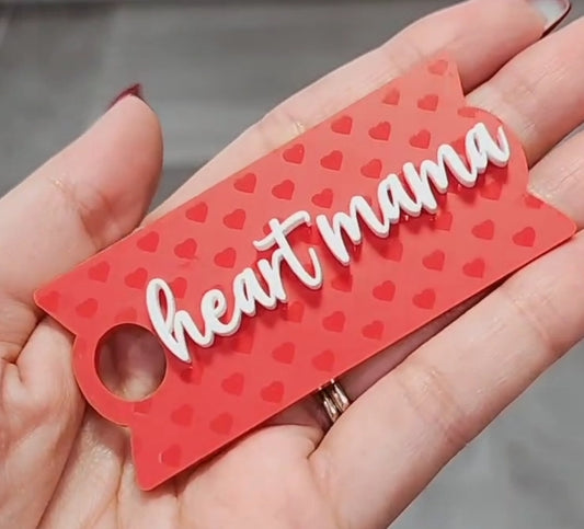 Hearts | Personalized Tumbler Plates